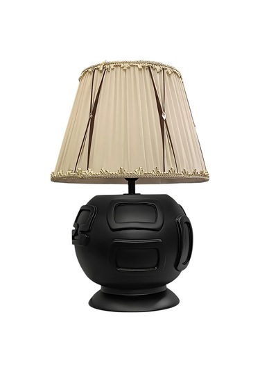 Leda Siyah Abajur Siyah