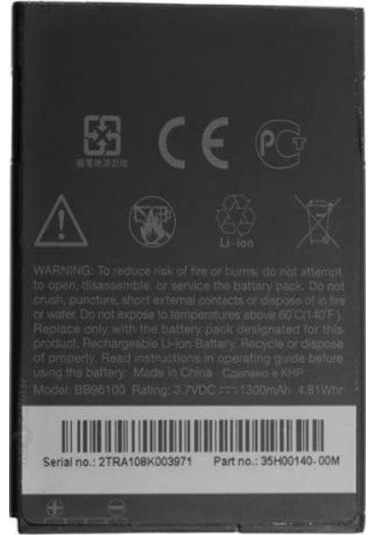 Htc Wildfire G8 Bb96100 Batarya Pil 1300 Mah