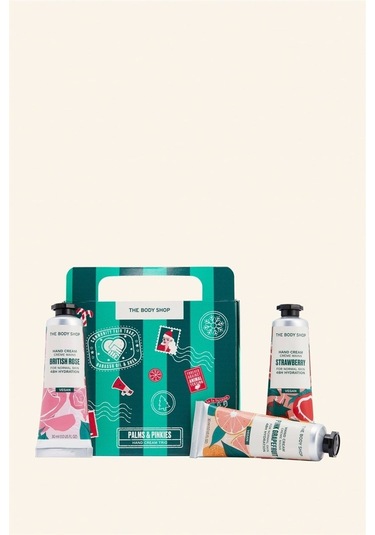 The Body Shop Üçlü El Bakım Hediye Seti
