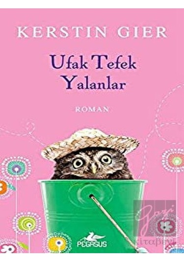 Ufak Tefek Yalanlar Pegasus Yayınları - Pegasus Yayınları