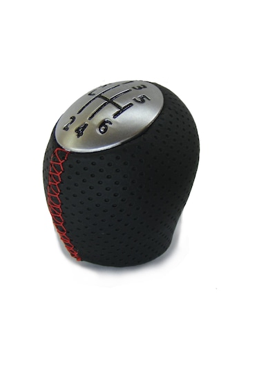 Renault Megane 3 Deri Vites Topuzu (6 Ileri-Delikli Deri)