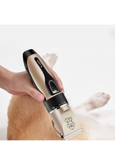 Emtulife C5 Kırpık 10 In 1 Ayarlanabilir Şarjlı Kedi Köpek Tıraş Makinesi