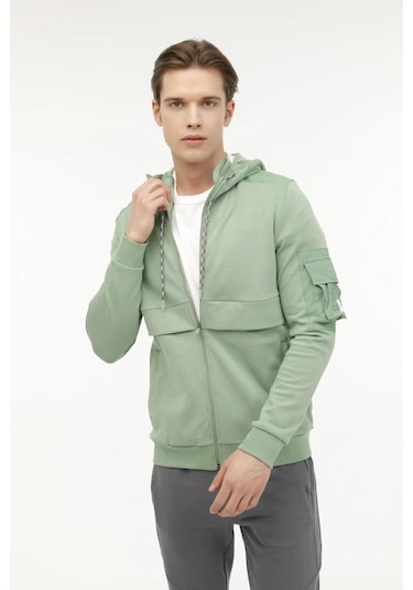 Lumberjack Ml Connell 18urb1003 4fx Erkek Sweatshirt 001