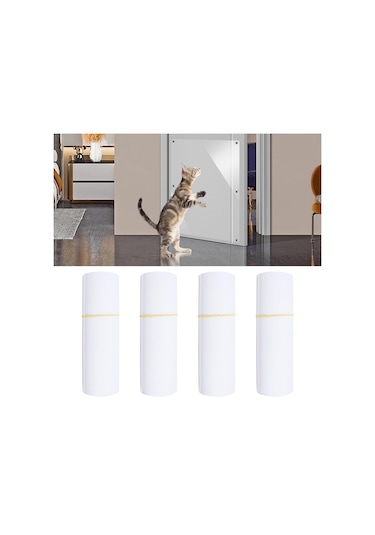 Suntek 4/6 Kedi Çizilme Önleyici Bant Mobilya 4-adet-20x45cm