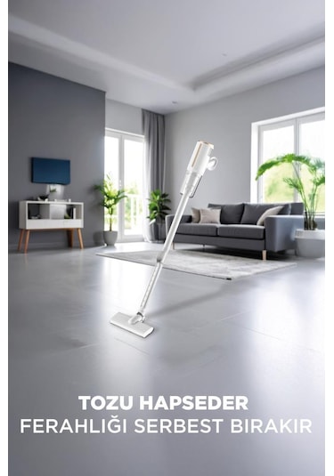 Torima TVC-01 600 W Elektirikli Dikey Şarjlı Süpürge