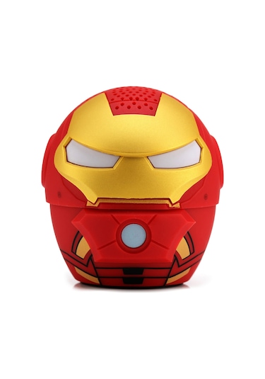 Bitty Boomers Ironman Figürlü Lisanslı Mini Bluetooth Hoparlör