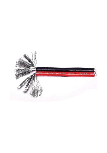 Hoparlör Kabloları Rca Konnektörlerine Adaptör, 2 Kanallı 30 Cm