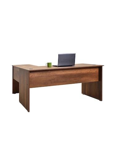 Adoremobilya Rio Ofis L Masa - Oslo Ceviz