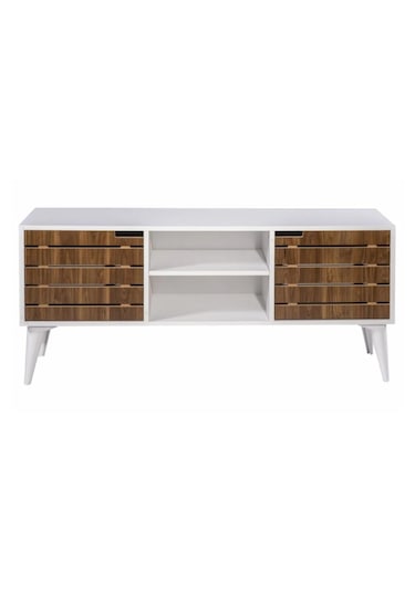 Mydesign Alfa Tv Ünitesi - Salvador/beyaz