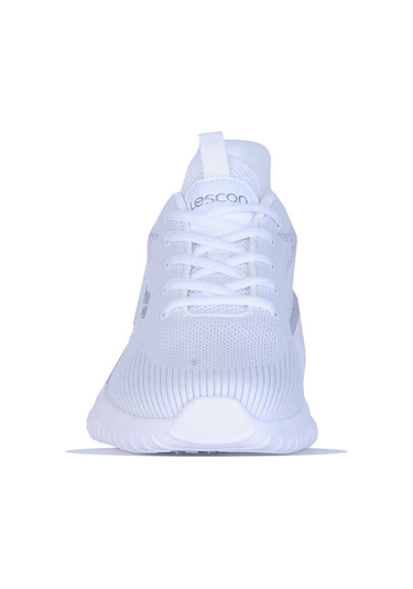 Lescon Etna 4 Flex Beyaz Erkek Çocuk Spor Ayakkabı Beyaz