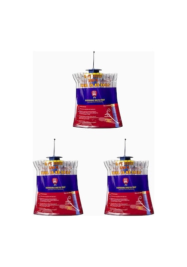 3 Adet Fly Jail - M   KARASİNEK TUZAĞI