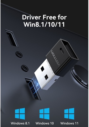 Vention Premium Brand 5.3 Bluetooth Adaptör