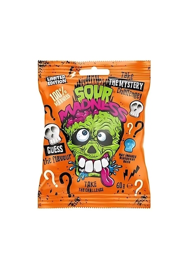 Sour Madness Mystery Challenge Candy 60g