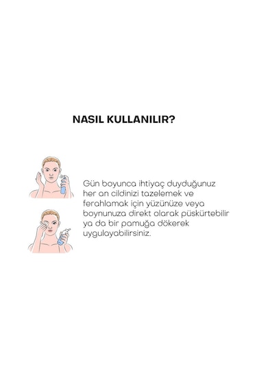 From Natura Premium Gül Suyu 50 Ml