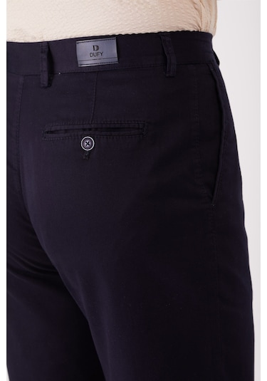 Dufy Lacivert Erkek Regular Fit Short - 86784 Lacivert