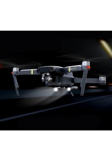 DJI Mavic Pro İniş Ayağı Uzatma Set Led Fener Takılabilir
