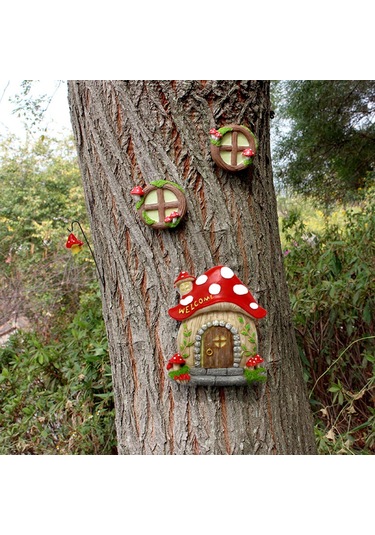 Suntek Peri Bahçe Teraryum Süsleri Için Ağaçlar Mini Peri