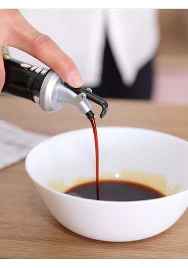 Aleksis Baur Yağ, Sos Ve Şurup Şişeleri İçin Gayzer Dozajlı Kapak, 5 Adet 193080866 Metal