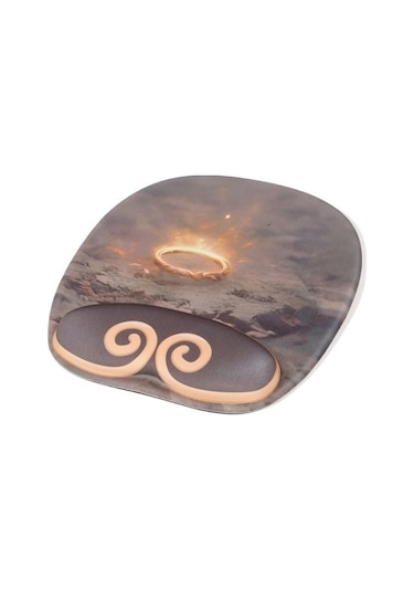 Primepickings Ofis Dizüstü Bilgisayar Ruhu Oyun Animasyon Çevre Birimi Küçük Fare Altlığı Silikon Bilek Dest