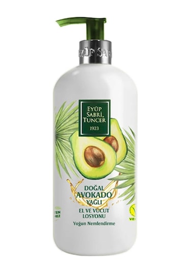 Eyüp Sabri Tuncer Doğal Avokado Yağlı El ve Vücut Losyonu 500  ML