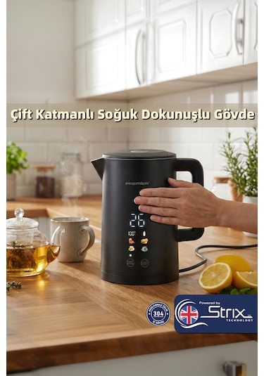 Premier PRK 2215EA 1.5 L Akıllı Su Isıtıcısı