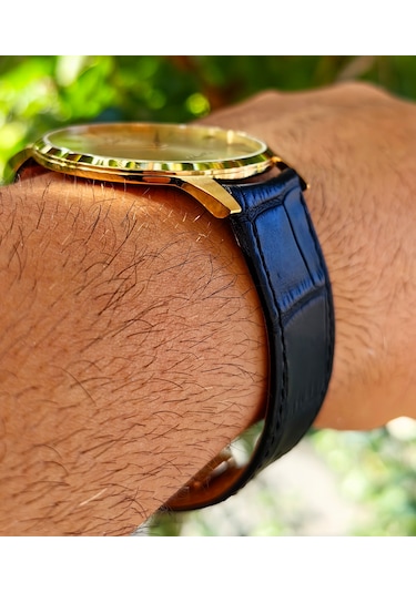 Raymond İnce Klasik Seri Erkek Kol Saati Altın