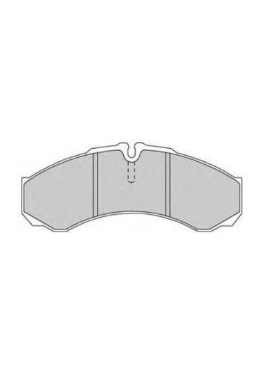 Grap On Fren Dısk Balata Daıly 99 06 Fıssız 20mm AOD-GRAP 93575/1
