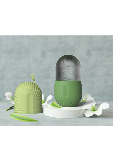 Mufunye Yüz Bakım Buz Rulosu - Dıy Cilt Yenileme Aracı, Kırışıklık Azaltıcı Ve Ödem Giderici 112 Karakter Çok Renkli