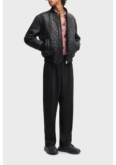 Hugo Erkek Ayakkabı 50536270 001 Siyah Siyah