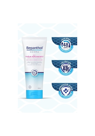 Bepanthol Derma Yoğun Nemlendirici Günlük Vücut Losyonu  200 ML