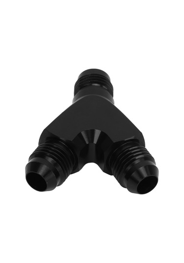Yakıt Hortumu İçin Evrensel Bağlantı Ayırıcı Siyah Eloksal Kaplama Sızdırmaz Y Adaptörü 6an Diğer