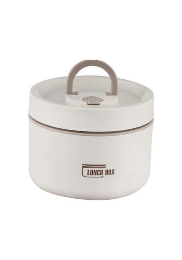 Hangfox Mantar Kapaklı Çelik Isı Saklama Bento Kutusu, Çorba/öğle Yemeği İçin, Öğrencilere Uygun, Mavi 2'li Paket + Isı Saklama Çantası MAvi