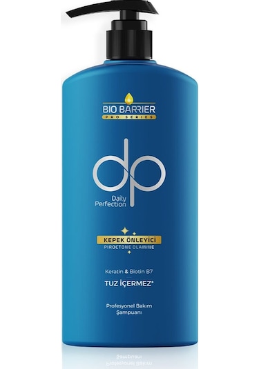 Dp Daily Perfection Bio Barrier Şampuan Kepek Önleyici Şampuan 500 ML