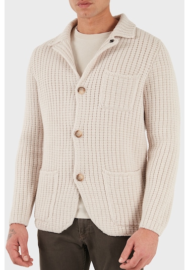 Gran Sasso Erkek Ceket 10166 25073 054 Bej Bej