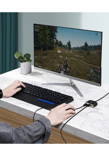Baseus Square 4 In 1 100 CM USB Hub