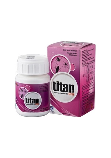 Titan Max SC Haşere İlacı 50 ML