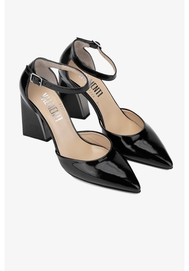 Valmenti Cielokadın Sıyah Krsk Rgn Hakiki Deri Topuklu Ayakkabı 33 9201 Bn Sndlt Y24 Siyah Rugan