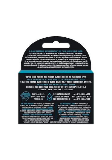 Wilkinson Sword Hydro 5 Erkek Tıraş Bıçağı Yedekleri 4'lü Paket