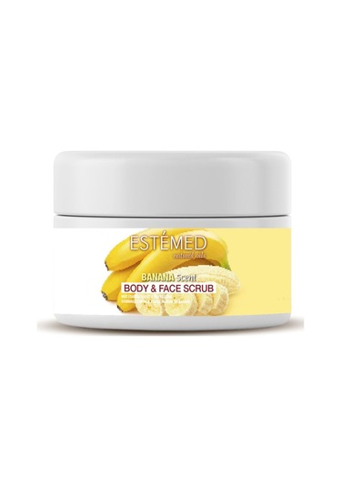 Estemed Banana Scent Yüz ve Vücut Peeling 250 ML