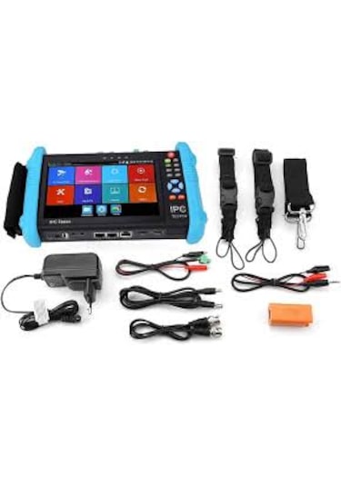 Uptech Ipc-9800 Plus Seri 7" Ip Cctv Tester4k