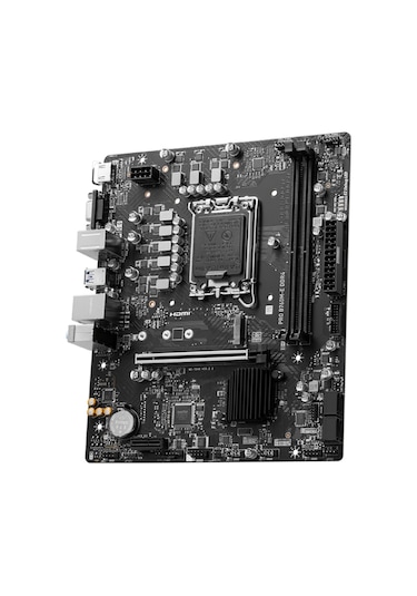 MSI Pro B760M-E DDR4 Intel B760 4800 MHz (OC) DDR4 Soket 1700 mATX Anakart