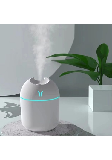 Ceylan Adam Işıklı Kuru Havayı Azaltan Ve Aromaterapi Deneyimi Sunan Hava Ve Oda Nemlendirici