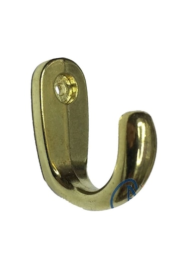 Büyük Tekli Fincan Askı, Dekor Askısı - Sarı, 100 Adet, 12x23x30 Mm Çok Renkli