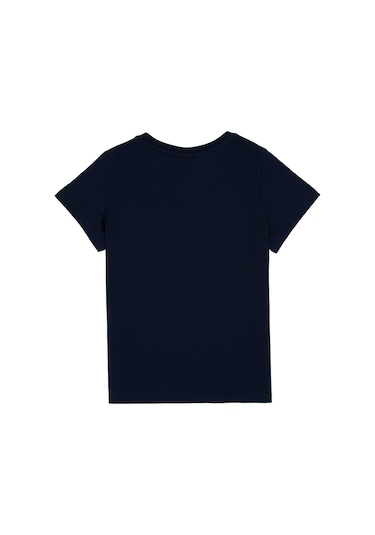 U.s. Polo Assn. Erkek Çocuk Lacivert Tişört Basic 50306502-vr033 Lacivert