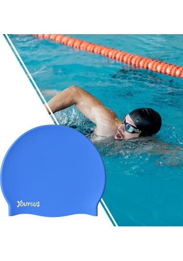 Pembe Silikon Yüzme Havuzu Kapağı Bere Şapka Yumuşak Yüksek Elastik Aşınmaya Dayanıklı Düz Renk Kulak Koruyucu Uzun Saç Yüzmek Şapka Yetişkin İçin Pembe