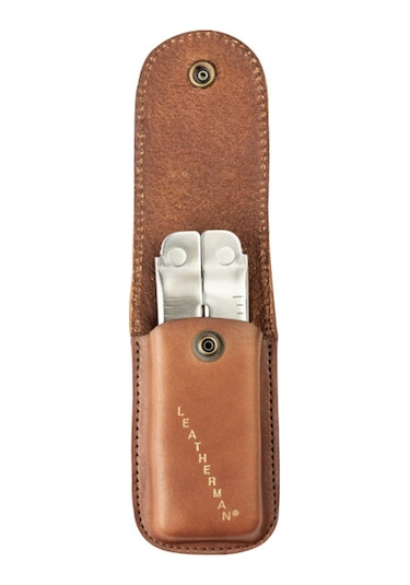 Leatherman Kamp Deri Kılıf Small Çok Renkli