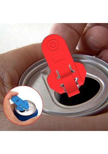 Adet Halka Çekmeli Konserve Açacağı Yardımı Konserve Kapağı Gazlı İçecekler Renkli Meşrubat Bira Konserve Açacağı Basit Konserve Açacağı İçecek Konserve Üst Halkası Diğer