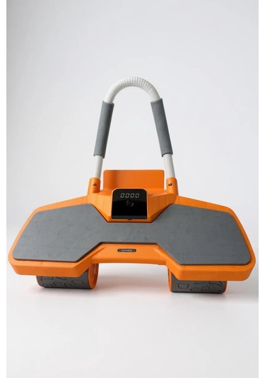 Hepitop Sayaçlı 3 Tekerlekli Ab Roller Otomatik Geri Tepme & Ka