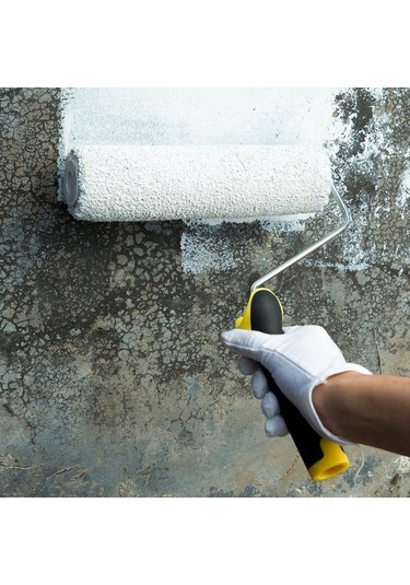 Xurunkeji İnç Boya Rulosu Seti Rulo Duvar Boyama Boya Fırçası Tepsili Boya Fırçası Aracı