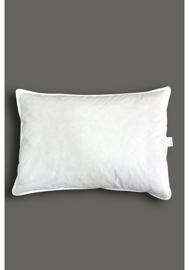 2 Adet Kaz Tüyü Yastık Luna 50x70 %80 Kaz Tüyü %20 Boncuk Elyaf